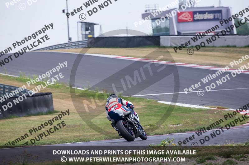 25 to 27th july 2019;Slovakia Ring;event digital images;motorbikes;no limits;peter wileman photography;trackday;trackday digital images
